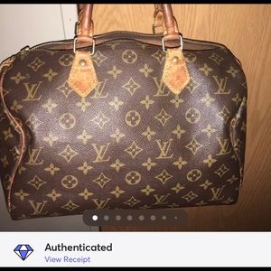 💯 Authentic Vintage Speedy 30